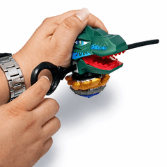 Set 6 Beyblade Dinosaurio Park con Lanzador Juguete Niños - Lhua Store