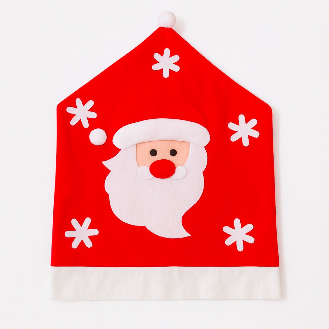 Set 6 Fundas Cubre Sillas Pascuero Navidad Decoración - Lhua Store