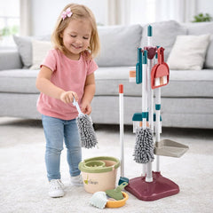 Set Aseo Juguete Limpieza Infantil Didáctico 18 Pcs Niños - Lhua Store