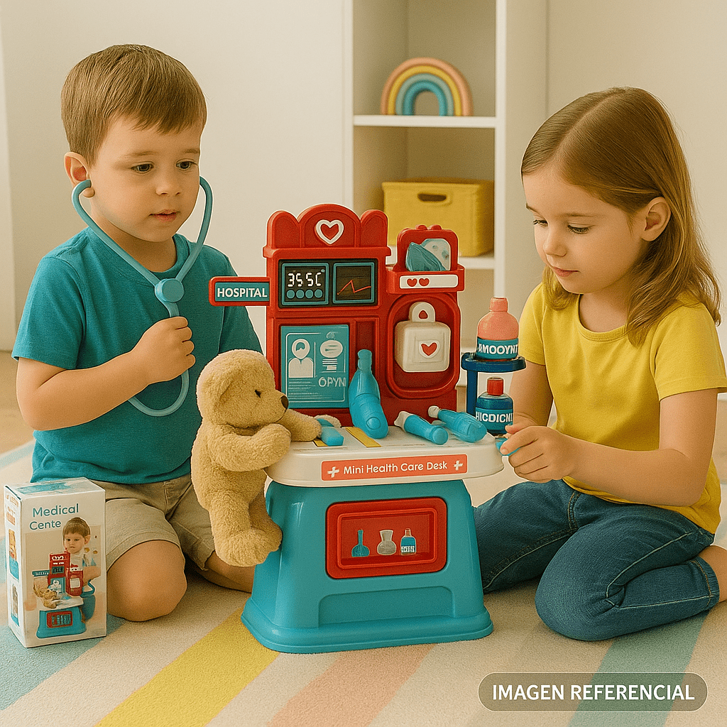 Set De Doctor 27 Piezas Juguete De Doctor Médico Niños - Lhua Store