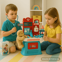 Set De Doctor 27 Piezas Juguete De Doctor Médico Niños - Lhua Store