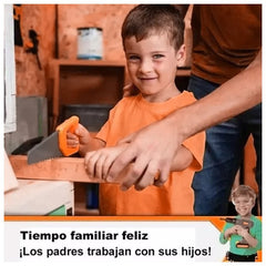 Set Herramientas Juguete 42 Piezas Niños Taladro Eléctrico - Lhua Store