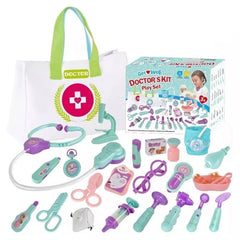 Set Juguetes Médico Doctora 25 Pzs Infantil Con Luz Y Sonido - Lhua Store