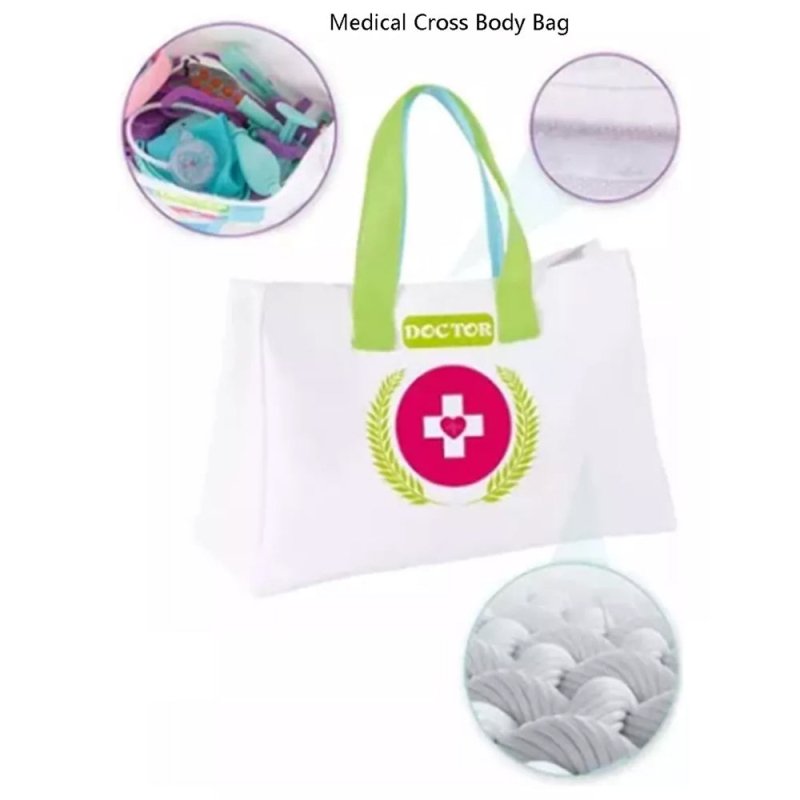 Set Juguetes Médico Doctora 25 Pzs Infantil Con Luz Y Sonido - Lhua Store