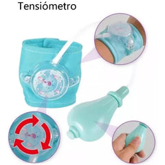 Set Juguetes Médico Doctora 25 Pzs Infantil Con Luz Y Sonido - Lhua Store