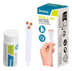 Set Tiras Medición Ph Piscinas Cloro 25 Pzs Bestway 58767 - Lhua Store