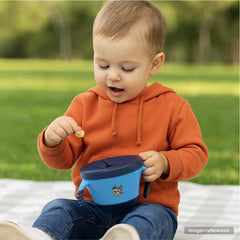 Snack Bowl Paw Patrol Antiderrames Original Bebés Infantil - Lhua Store