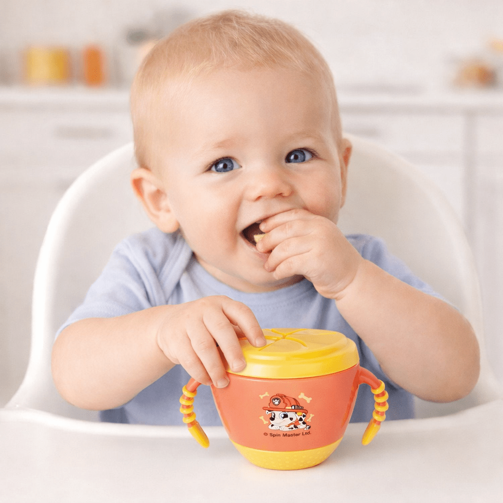 Snack Bowl Paw Patrol Marshall Antiderrames Original Bebés Infantil - Lhua Store