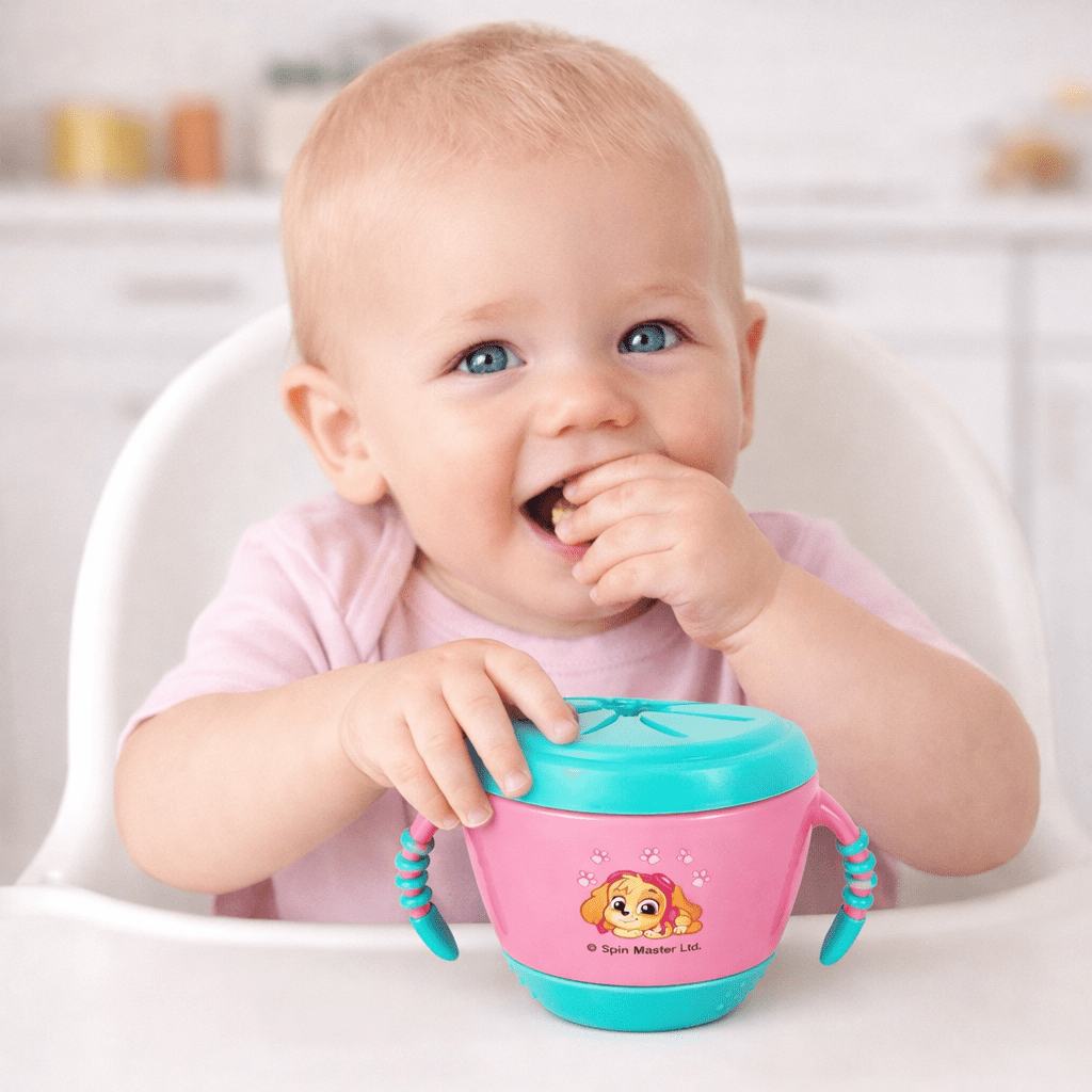 Snack Bowl Paw Patrol Skye Antiderrames Original Bebés Infantil - Lhua Store