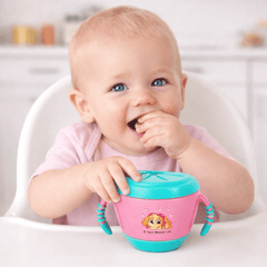 Snack Bowl Paw Patrol Skye Antiderrames Original Bebés Infantil - Lhua Store