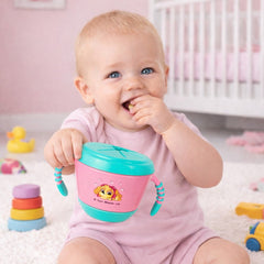 Snack Bowl Paw Patrol Skye Antiderrames Original Bebés Infantil - Lhua Store