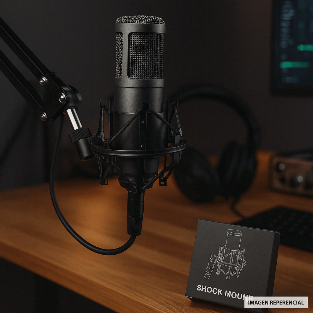 Soporte Tipo Araña Universal Para Micrófono - Lhua Store