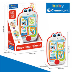 Teléfono Inteligente Juguete Bebé Sonidos Baby Clementoni - Lhua Store