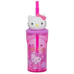 Tomatodo Hello Kitty Vaso 3D BPA Free Original Niñas - Lhua Store