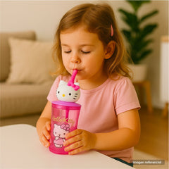Tomatodo Hello Kitty Vaso 3D BPA Free Original Niñas - Lhua Store