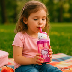 Tomatodo Hello Kitty Vaso 3D BPA Free Original Niñas - Lhua Store