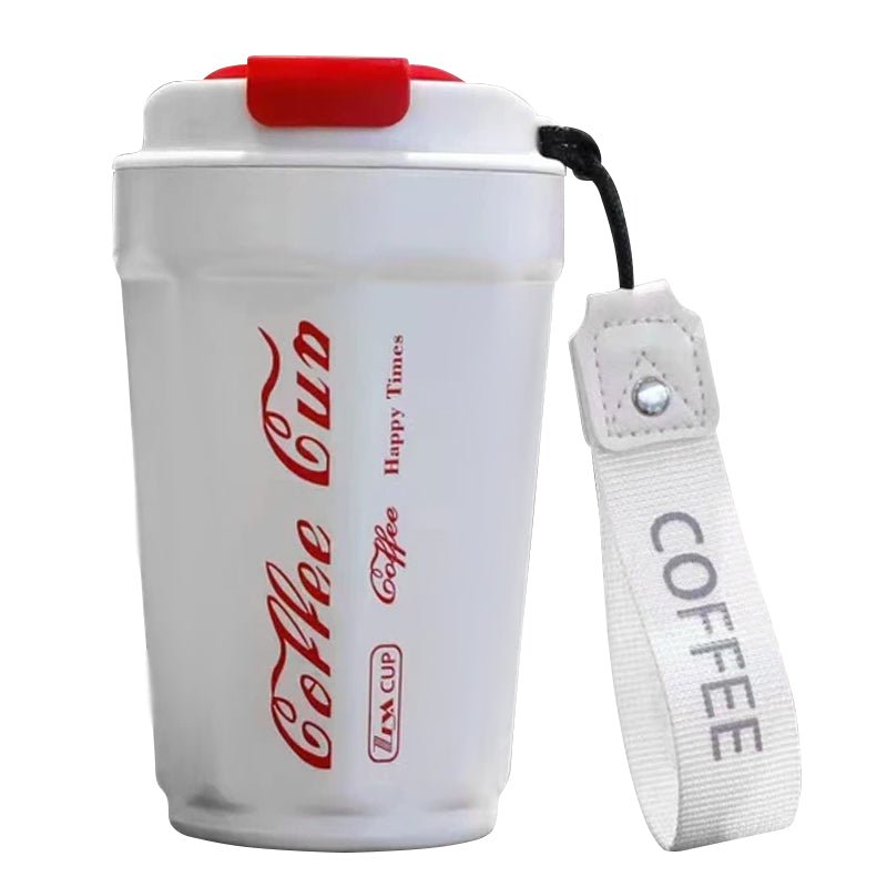 Vaso Termo Eléctrico Con Temperatura 390ml Frio Caliente - Lhua Store