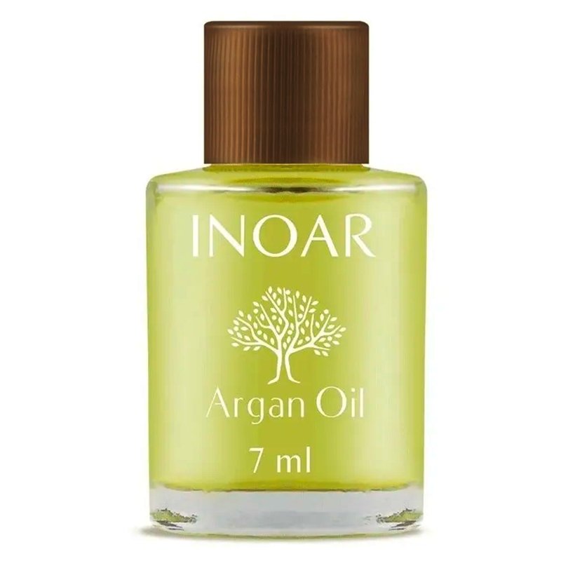 Aceite De Argan System Inoar 7ml Oro Marroqui Anti Frizz - LhuaStore