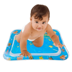 Alfombra Sensorial De Agua Inflable Para Bebe Cojin Piscina - LhuaStore