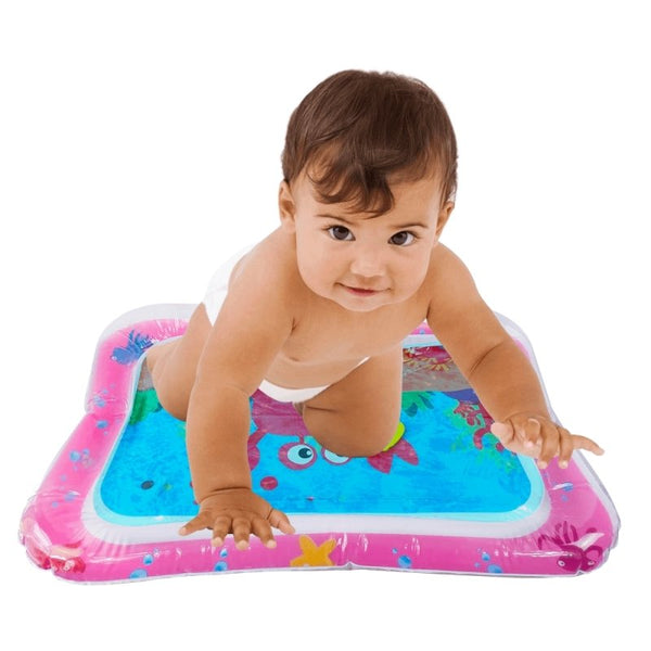 Alfombra Sensorial De Agua Inflable Para Bebe Cojin Piscina - LhuaStore