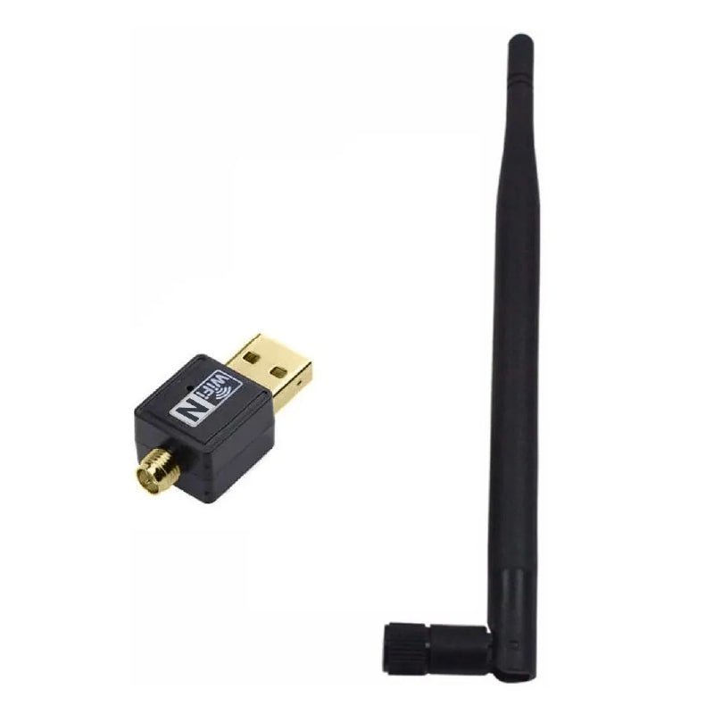 Estar confundido estafa principio Antena Wifi Lan Mini Usb 300mbps 2.0 Wireless Pc Notebook - LhuaStore