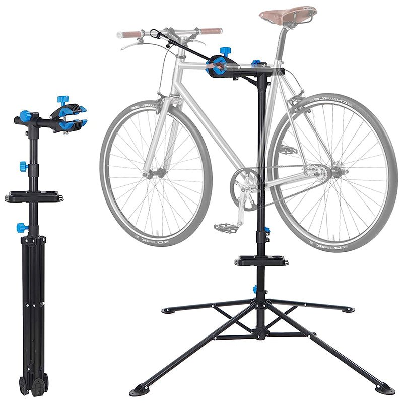 Atril Stand Para Mantenimiento Bicicletas Ajustable y Plegable - LhuaStore