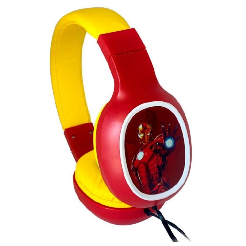 Audifono Iron Man Marvel Con Manos Libres - LhuaStore
