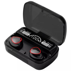 Audífonos In-ear Inalámbricos Bluetooth M10 Negro Luz Led - Lhua Store