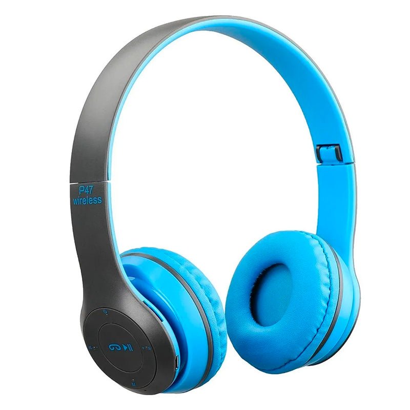 Audifonos Inalambrico Bluetooth P47 Radio Mp3 Aux Microsd - Lhua Store