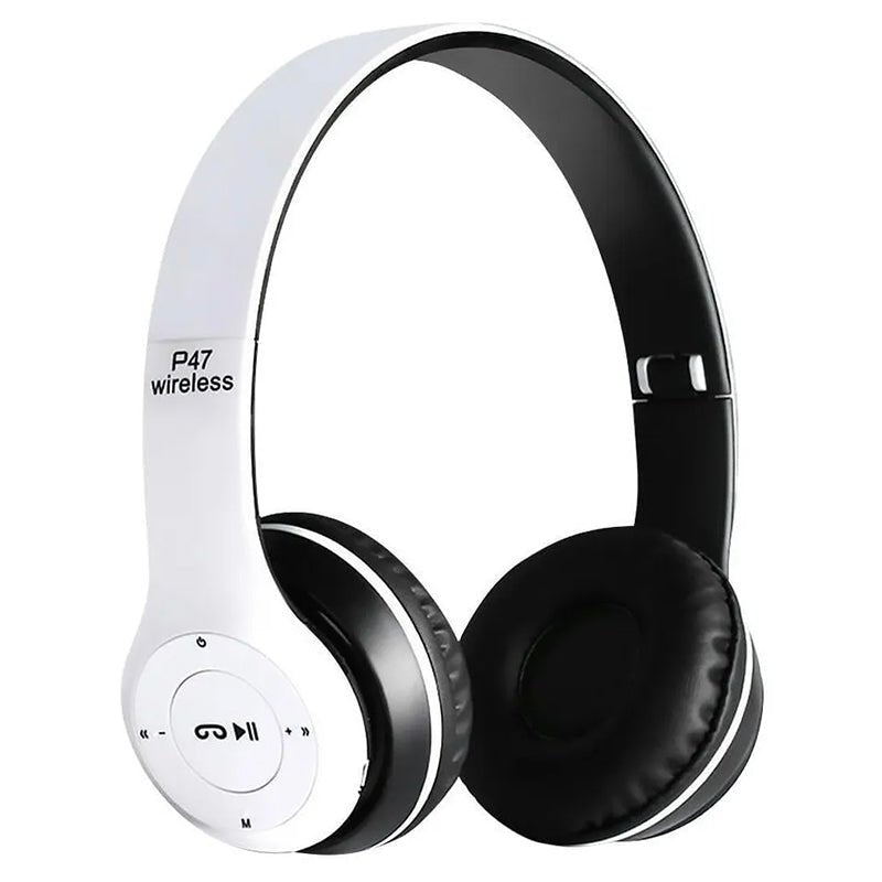 Audifonos Inalambrico Bluetooth P47 Radio Mp3 Aux Microsd - Lhua Store