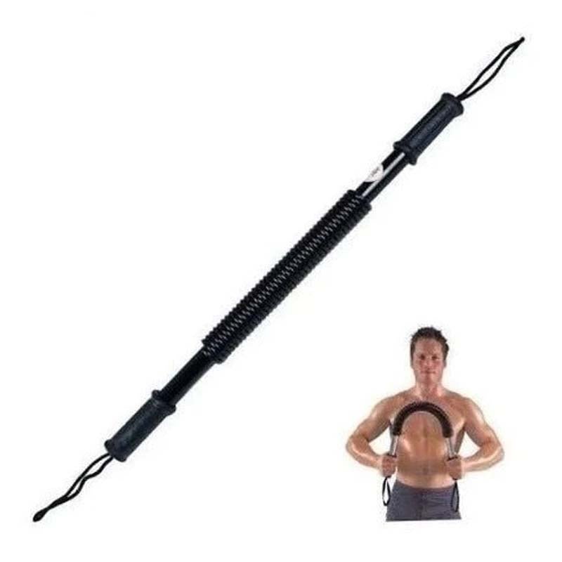 Barra Torsion 60 Kilos Ejercicios Brazo Fitness - LhuaStore