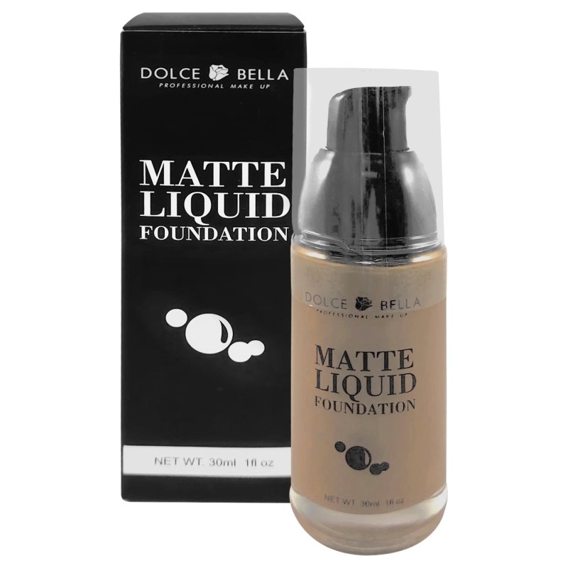 Base Liquida Efecto Mate 30ml Dolce Bella Maquillaje Belleza - LhuaStore