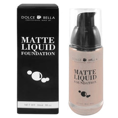 Base Liquida Efecto Mate 30ml Dolce Bella Maquillaje Belleza - LhuaStore