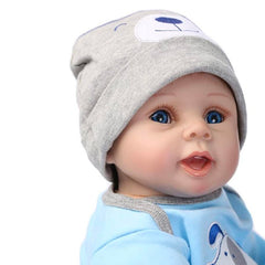 Bebé Reborn Muñeco Realista Silicon Suave 55cm Perrito Niñas - LhuaStore