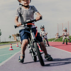 Bicicleta Aprendizaje Sin Pedales Yedoo Candy Pink Yootoo Aro 12 Niños - LhuaStore