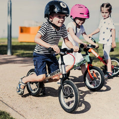 Bicicleta Aprendizaje Sin Pedales Yedoo Candy Pink Yootoo Aro 12 Niños - LhuaStore
