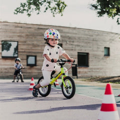 Bicicleta Aprendizaje Sin Pedales Yedoo Onetoo Lime Aro 12 Niños - LhuaStore