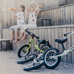 Bicicleta Aprendizaje Sin Pedales Yedoo Onetoo Mint Aro 12 Niños - LhuaStore