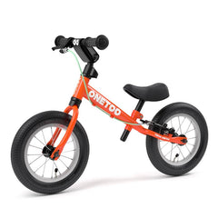 Bicicleta Aprendizaje Sin Pedales Yedoo Onetoo Red Orange Aro 12 Niños - LhuaStore