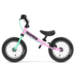 Bicicleta Aprendizaje Sin Pedales Yedoo Tootoo 13109 Candy Pink Aro 12 Niños - LhuaStore