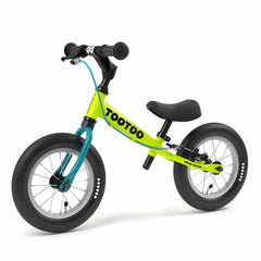 Bicicleta Aprendizaje Sin Pedales Yedoo Tootoo 13109 Lime Aro 12 Niños - LhuaStore
