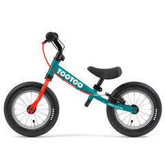 Bicicleta Aprendizaje Sin Pedales Yedoo Tootoo 13109 Teal Blue Aro 12 Niños - LhuaStore