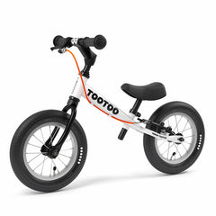 Bicicleta Aprendizaje Sin Pedales Yedoo Tootoo 13109 White Aro 12 Niños - LhuaStore