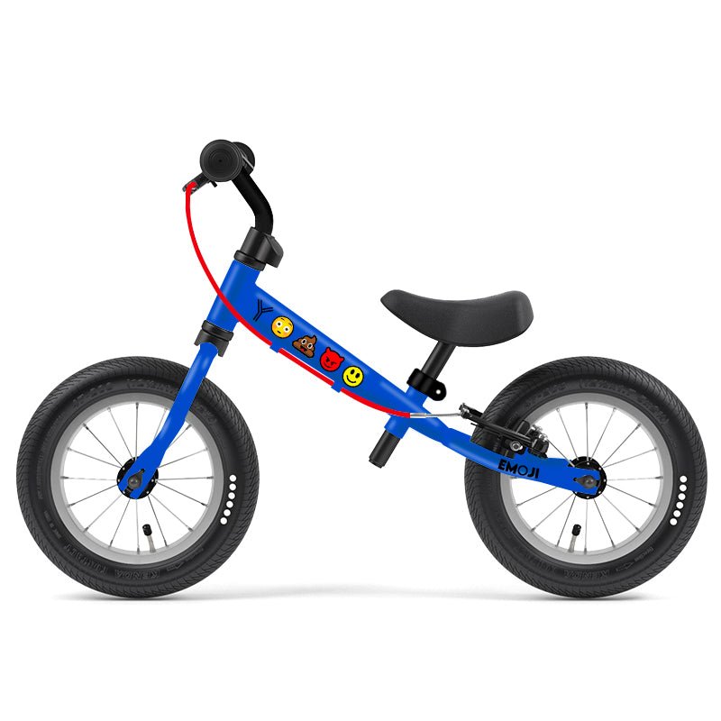 Bicicleta Aprendizaje Sin Pedales Yedoo Tootoo Emoji Blue Aro 12 - LhuaStore