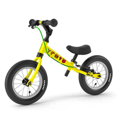 Bicicleta Aprendizaje Sin Pedales Yedoo Tootoo Emoji Yellow Aro 12 - LhuaStore