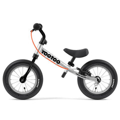 Bicicleta Aprendizaje Sin Pedales Yedoo Yootoo Black Aro 12 Niños - LhuaStore