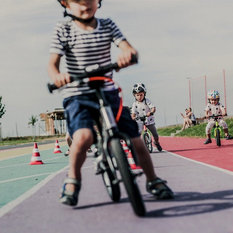 Bicicleta Aprendizaje Sin Pedales Yedoo Yootoo Mint Aro 12 Niños - LhuaStore