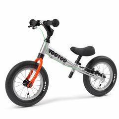 Bicicleta Aprendizaje Sin Pedales Yedoo Yootoo Red Orange Aro 12 Niños - LhuaStore
