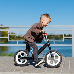 Bicicleta De Equilibrio Sin Pedales Niños Rosado - LhuaStore