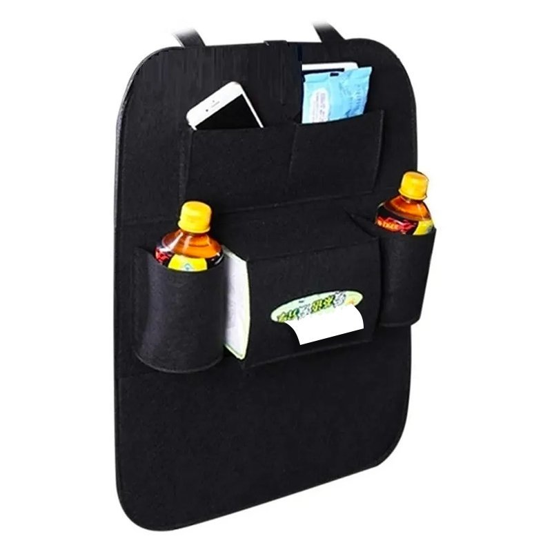 Bolso organizador para asiento de auto